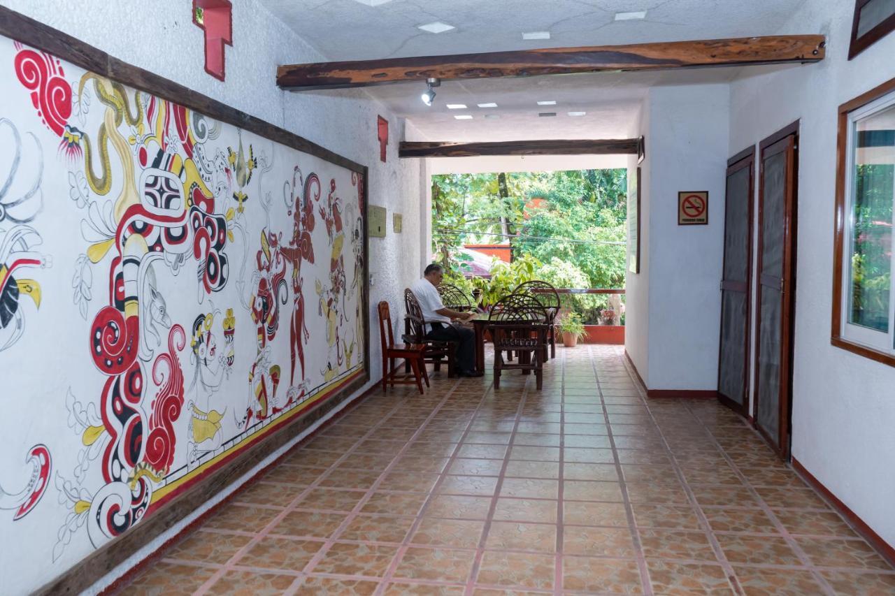 Hotel - Museo Xibalba Palenque Kültér fotó